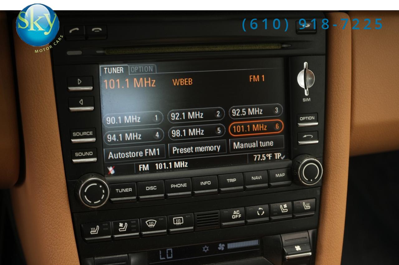 2011 Porsche 911 Cabriolet Carrera S West Chester PA