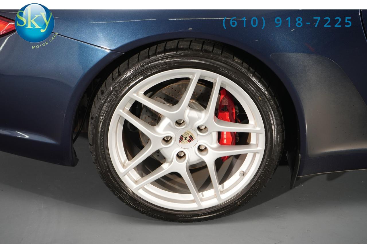 2011 Porsche 911 Cabriolet Carrera S West Chester PA
