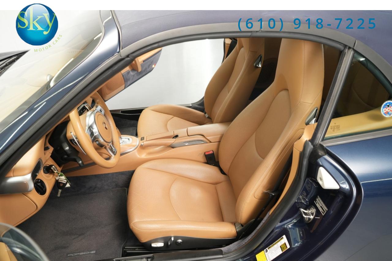 2011 Porsche 911 Cabriolet Carrera S West Chester PA