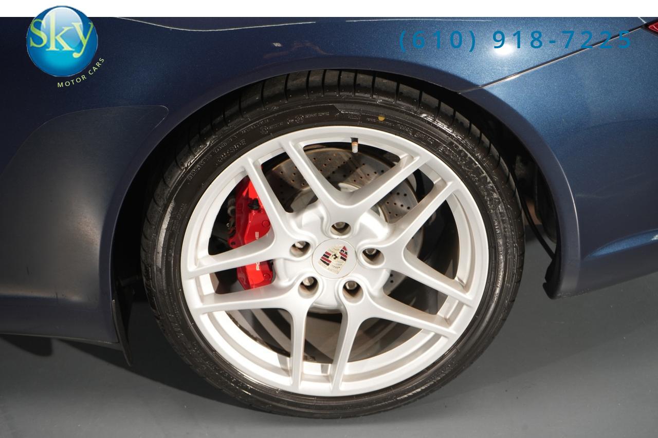 2011 Porsche 911 Cabriolet Carrera S West Chester PA