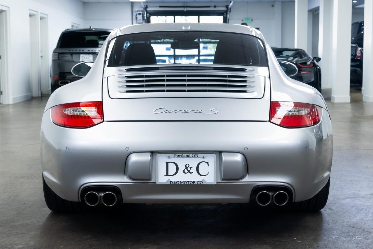 2011 Porsche 911 Carrera S BOSE Surround ParkAssist Rear Sport Design Wheels Portland OR