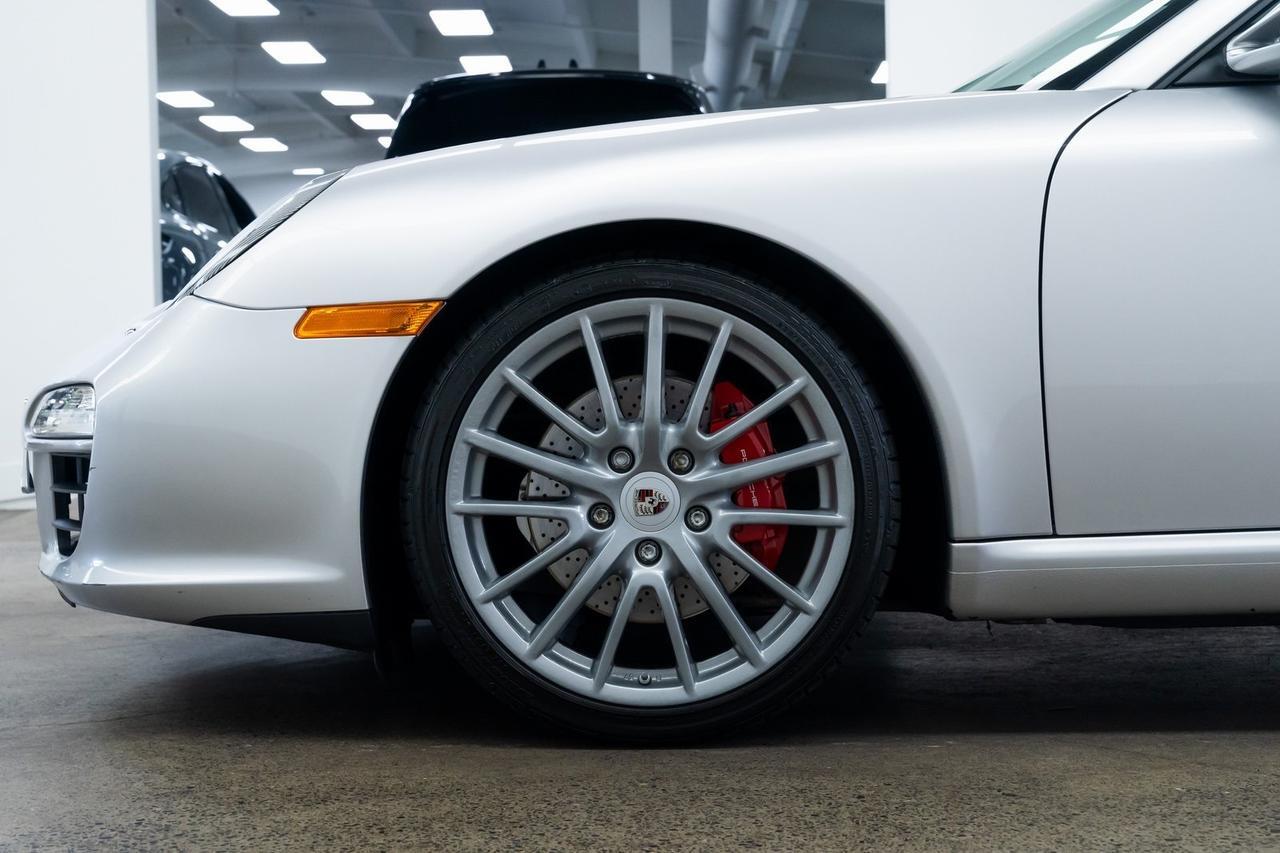 2011 Porsche 911 Carrera S BOSE Surround ParkAssist Rear Sport Design Wheels Portland OR