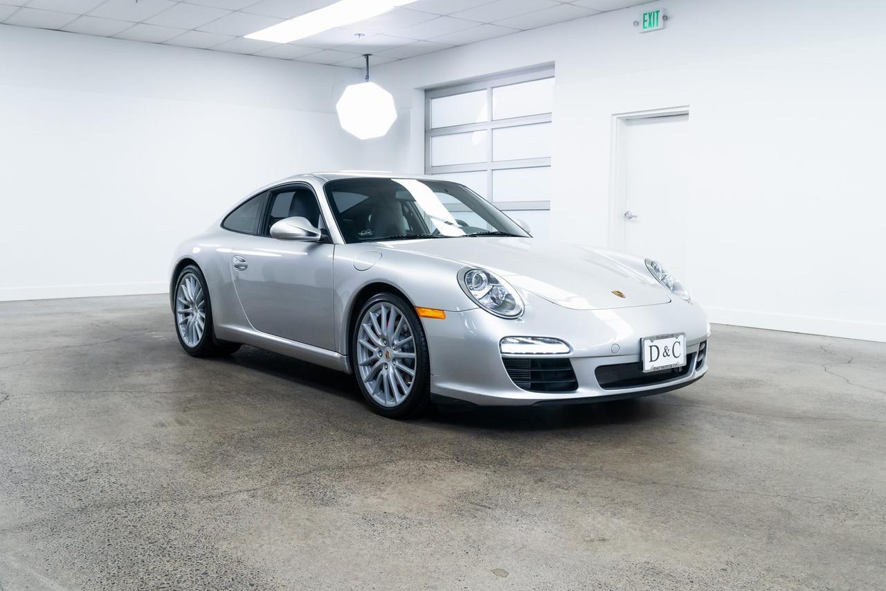 2011 Porsche 911 Carrera S BOSE Surround ParkAssist Rear Sport Design Wheels Portland OR