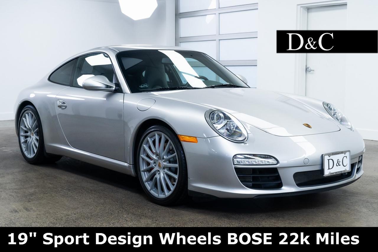 2011 Porsche 911 Carrera S BOSE Surround ParkAssist Rear Sport Design Wheels Portland OR
