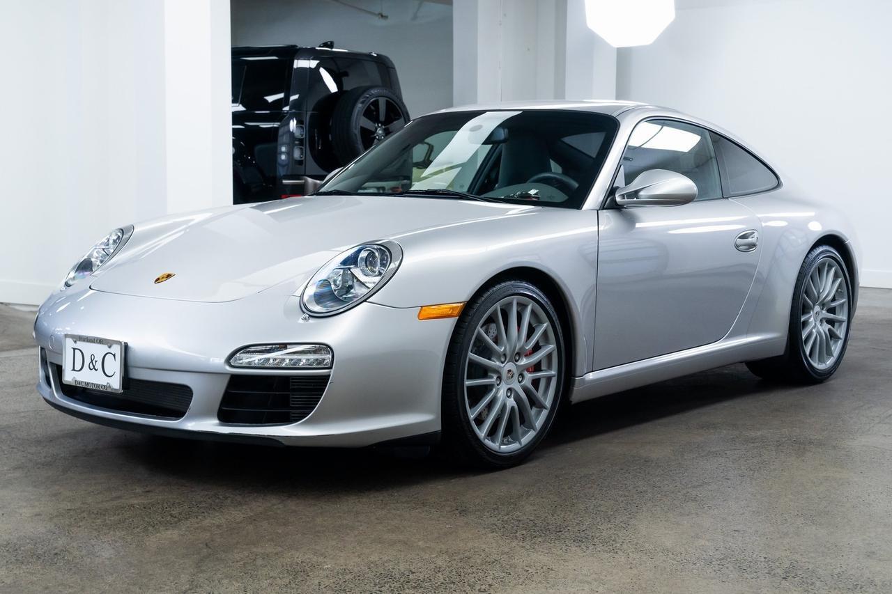 2011 Porsche 911 Carrera S BOSE Surround ParkAssist Rear Sport Design Wheels Portland OR