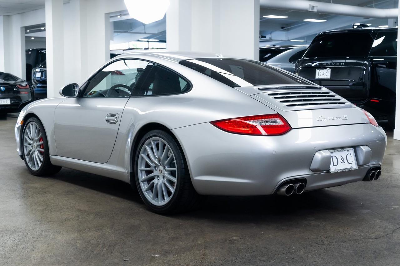 2011 Porsche 911 Carrera S BOSE Surround ParkAssist Rear Sport Design Wheels Portland OR