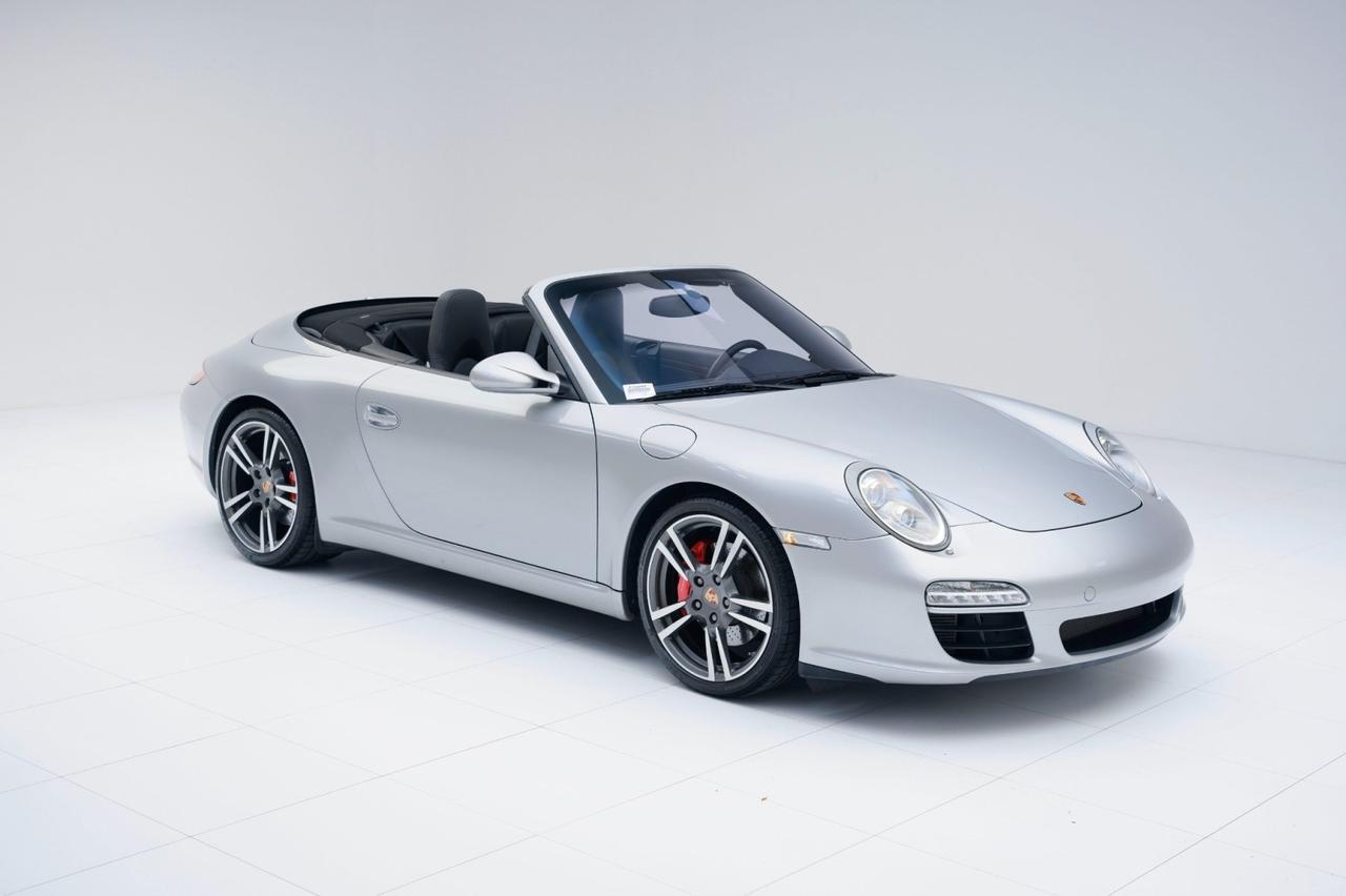 2011 Porsche 911 Carrera S Cabriolet Pompano Beach FL