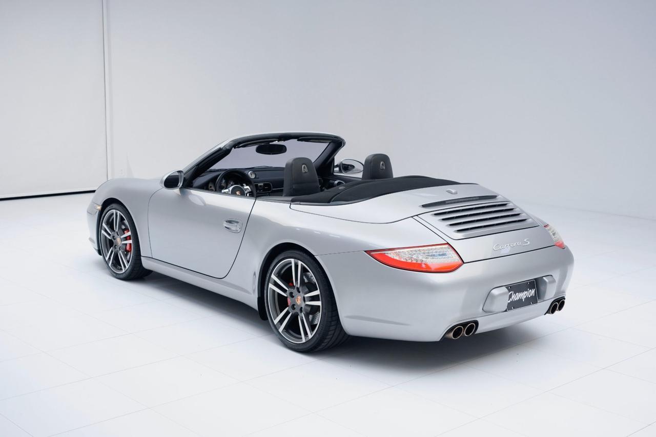 2011 Porsche 911 Carrera S Cabriolet Pompano Beach FL
