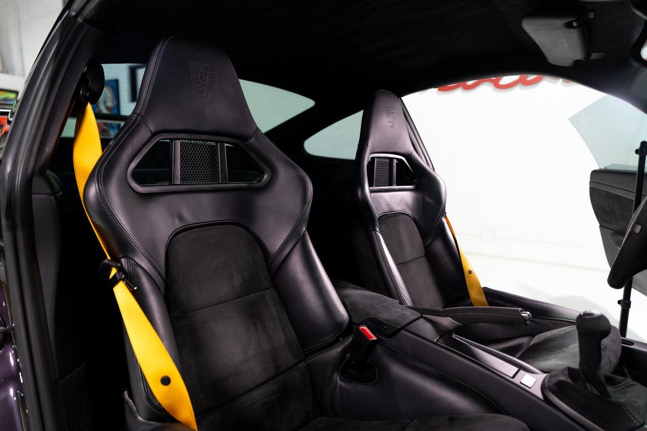 2011 Porsche 911 GT3 RS 3.8 1/1 PTS Vesuvio Metallic paint, extended leather, Sport Chrono pack, PCCB AND MUCH MORE!! Fort Lauderdale FL