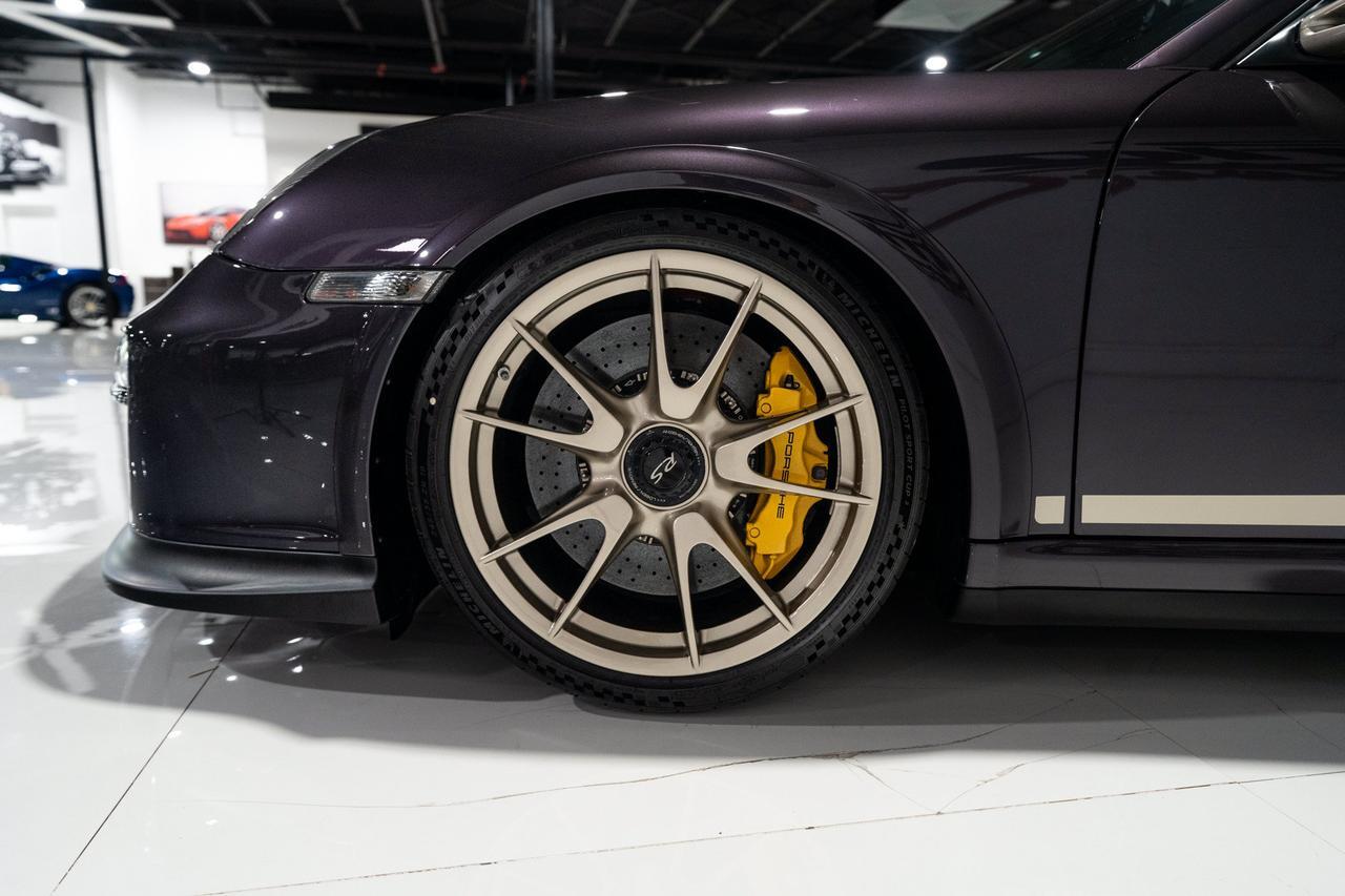 2011 Porsche 911 GT3 RS 3.8 1/1 PTS Vesuvio Metallic paint, extended leather, Sport Chrono pack, PCCB AND MUCH MORE!! Fort Lauderdale FL
