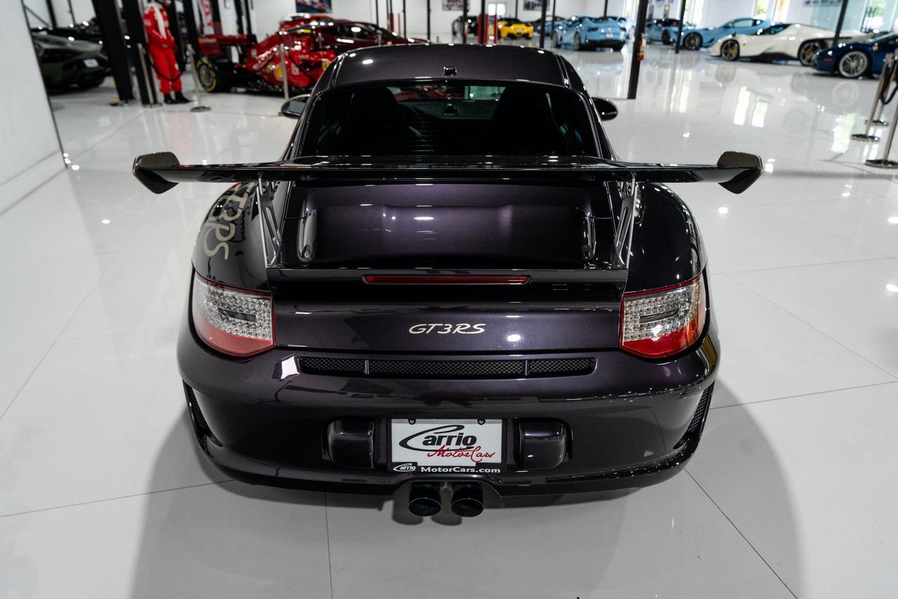 2011 Porsche 911 GT3 RS 3.8 1/1 PTS Vesuvio Metallic paint, extended leather, Sport Chrono pack, PCCB AND MUCH MORE!! Fort Lauderdale FL