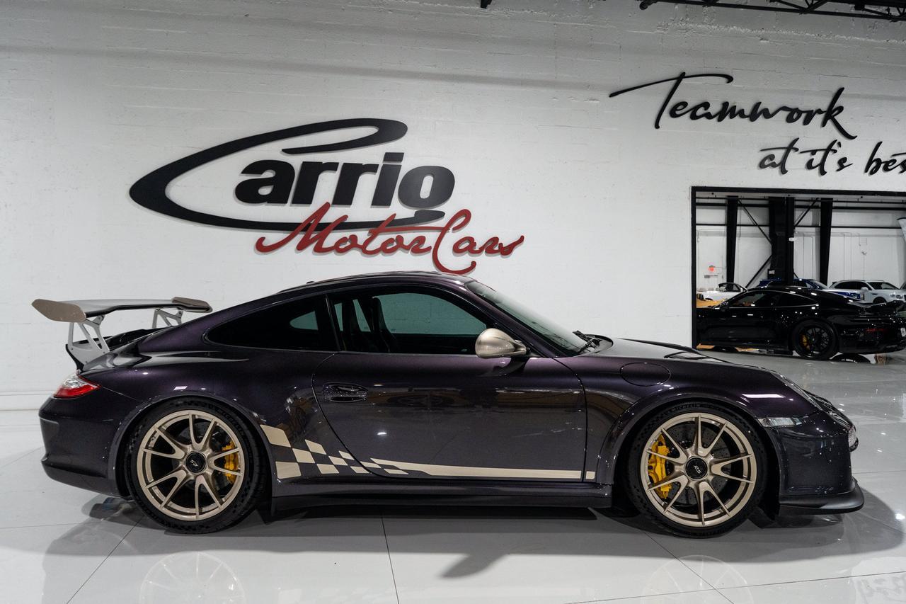 2011 Porsche 911 GT3 RS 3.8 1/1 PTS Vesuvio Metallic paint, extended leather, Sport Chrono pack, PCCB AND MUCH MORE!! Fort Lauderdale FL
