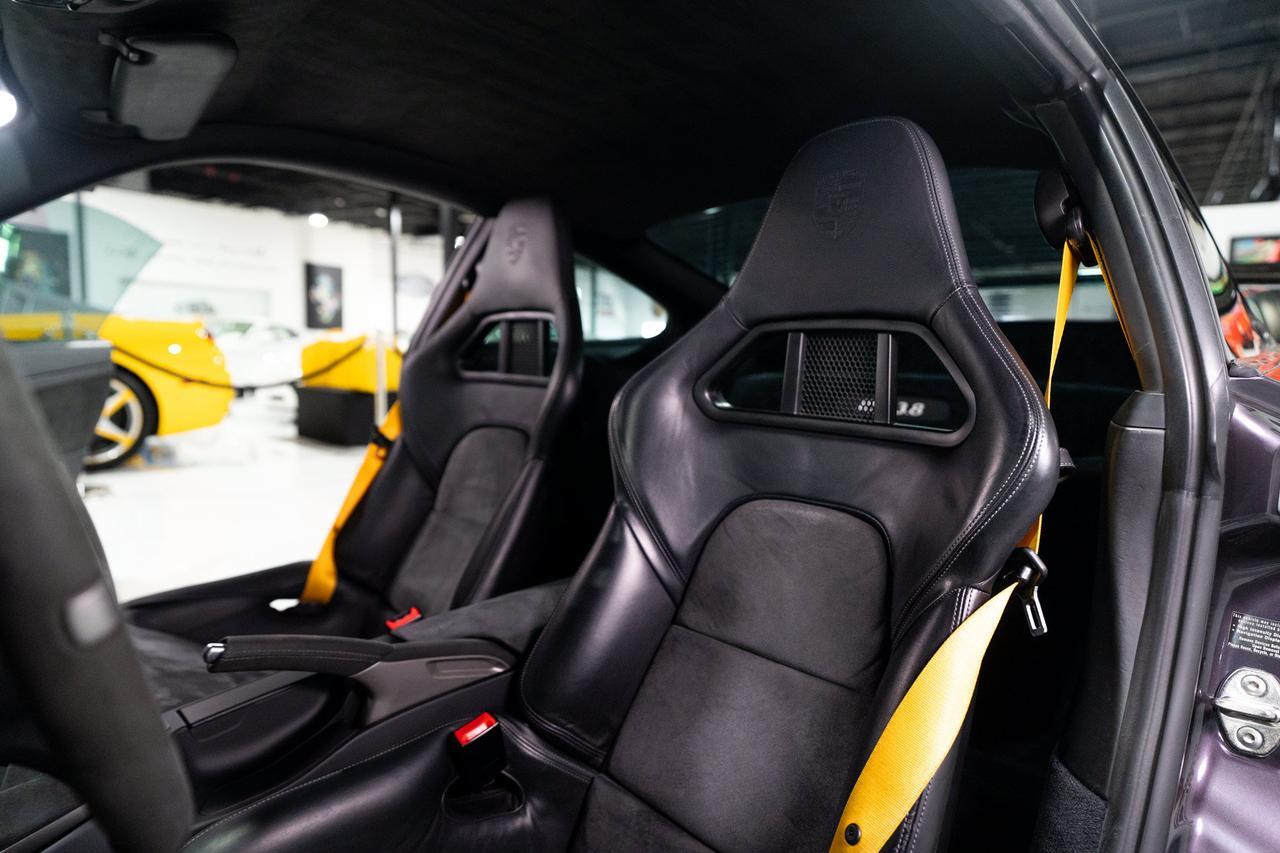 2011 Porsche 911 GT3 RS 3.8 1/1 PTS Vesuvio Metallic paint, extended leather, Sport Chrono pack, PCCB AND MUCH MORE!! Fort Lauderdale FL