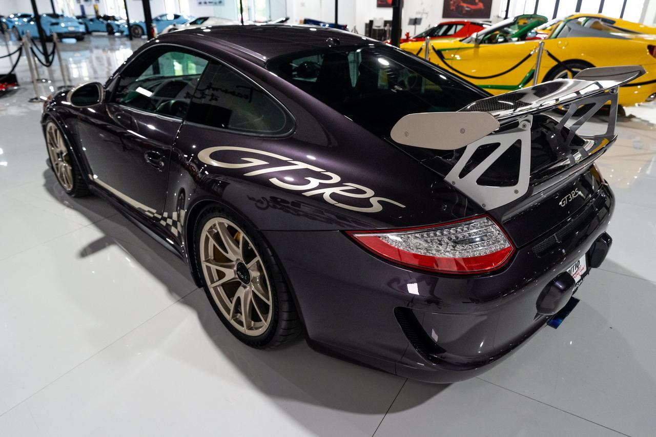 2011 Porsche 911 GT3 RS 3.8 1/1 PTS Vesuvio Metallic paint, extended leather, Sport Chrono pack, PCCB AND MUCH MORE!! Fort Lauderdale FL