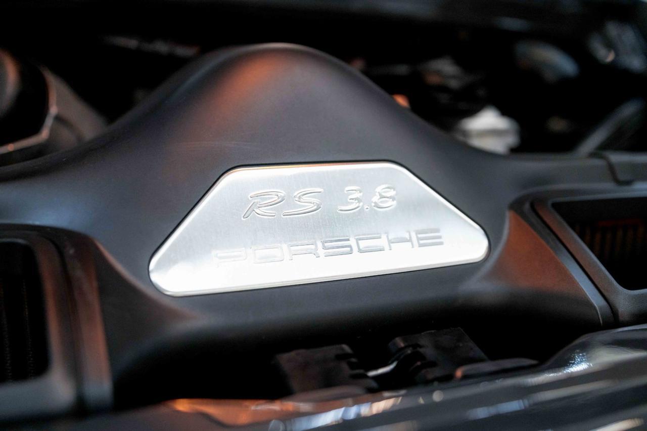 2011 Porsche 911 GT3 RS Marietta GA