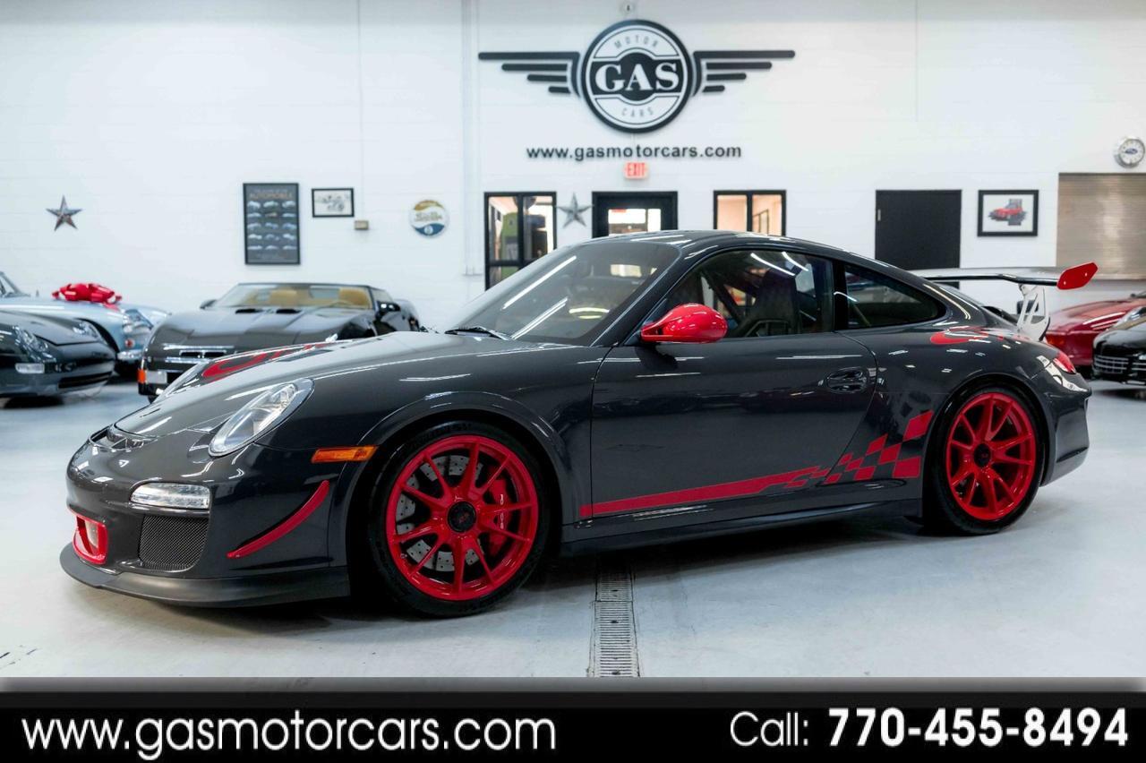 2011 Porsche 911 GT3 RS