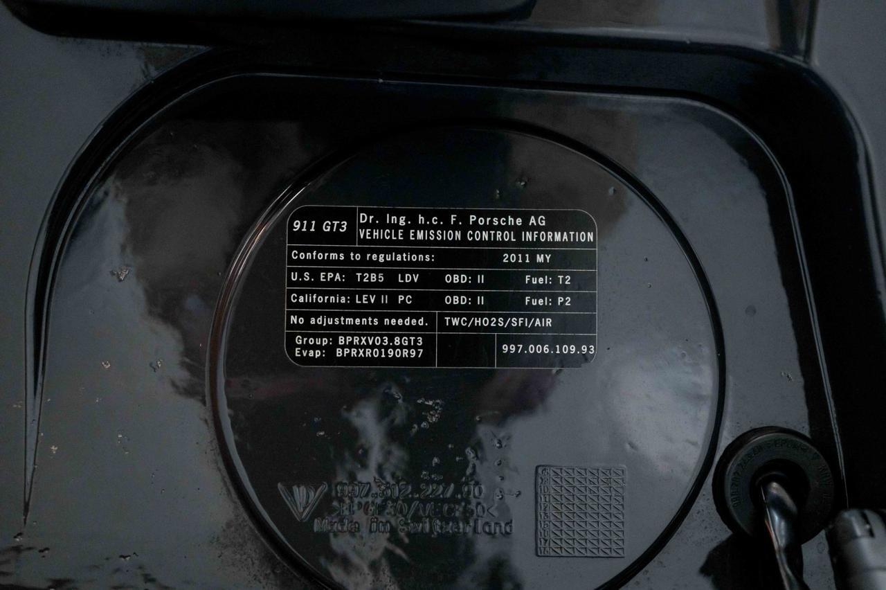 2011 Porsche 911 GT3 RS Marietta GA