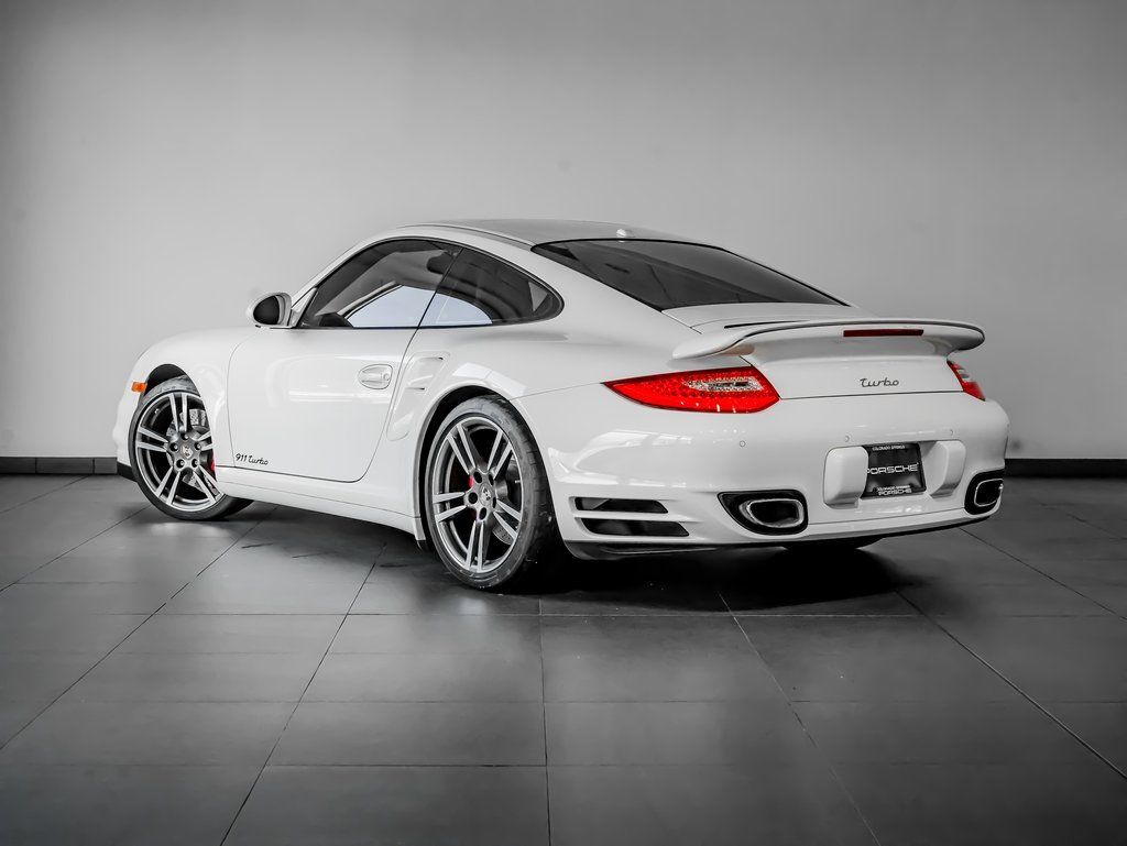 2011 Porsche 911 Turbo Colorado Springs CO
