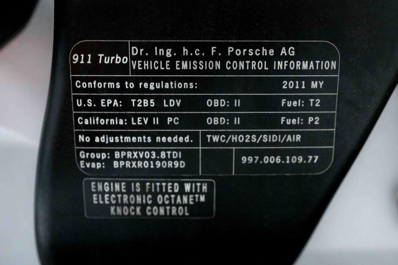 2011 Porsche 911 Turbo Marietta GA