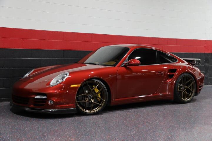 2011 Porsche 911 Turbo S 2dr Coupe Chicago IL