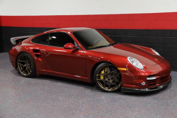 2011 Porsche 911 Turbo S 2dr Coupe Chicago IL