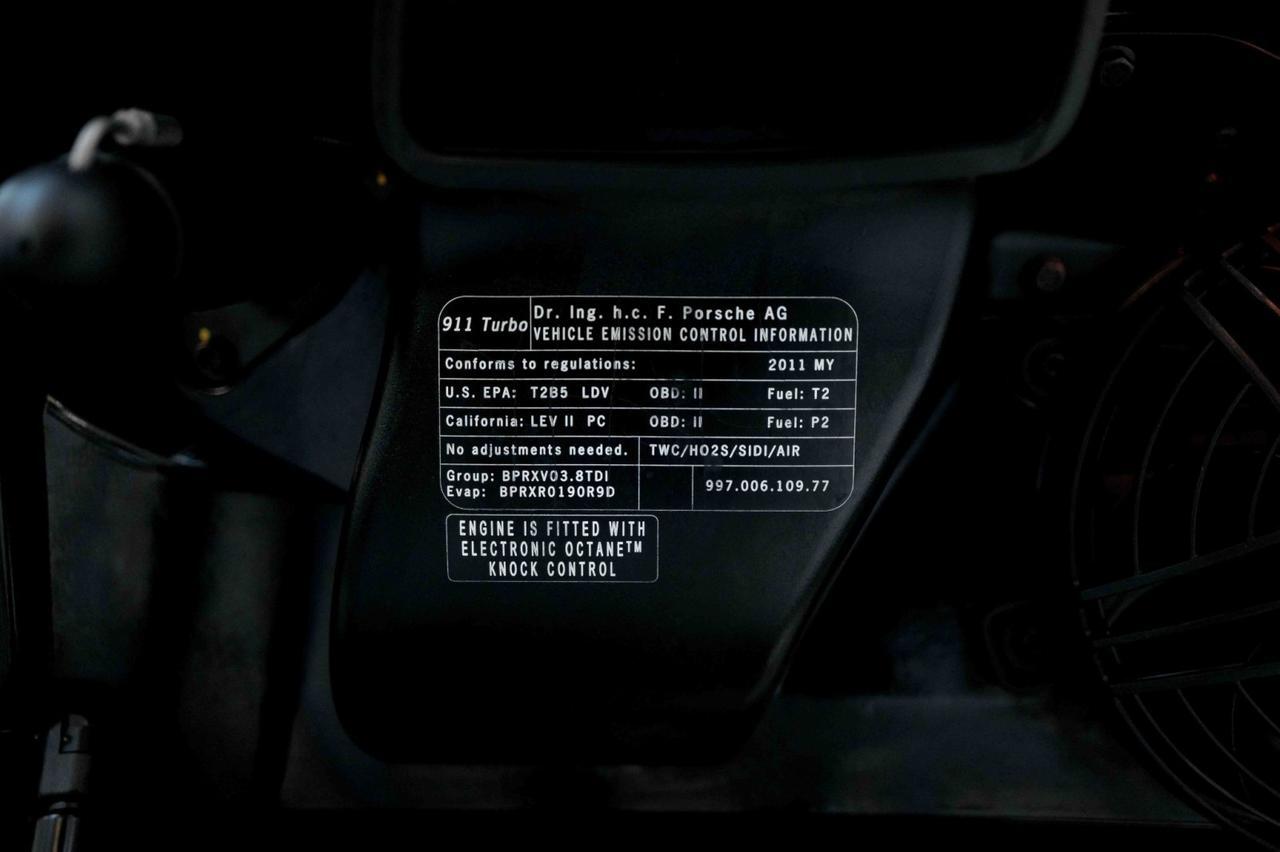 2011 Porsche 911 Turbo S Marietta GA