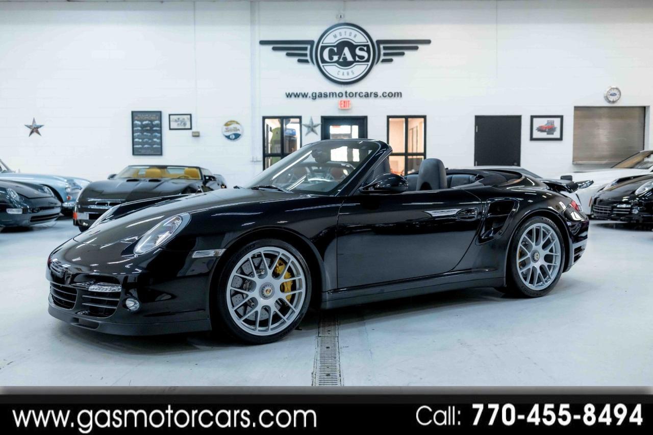 2011 Porsche 911 Turbo S