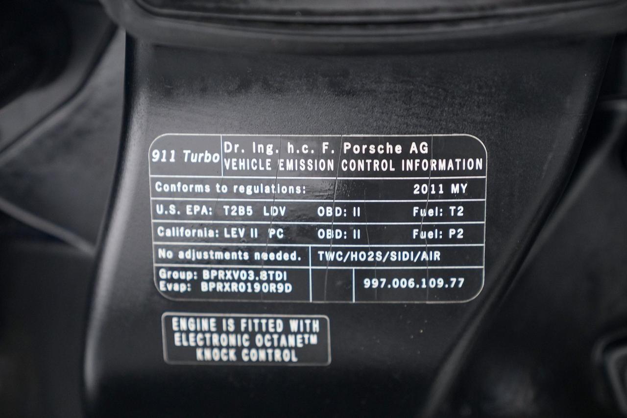 2011 Porsche 911 Turbo S Newport Beach CA