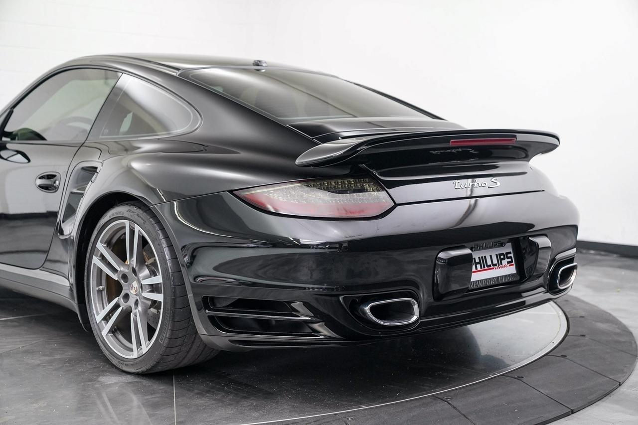 2011 Porsche 911 Turbo S Newport Beach CA
