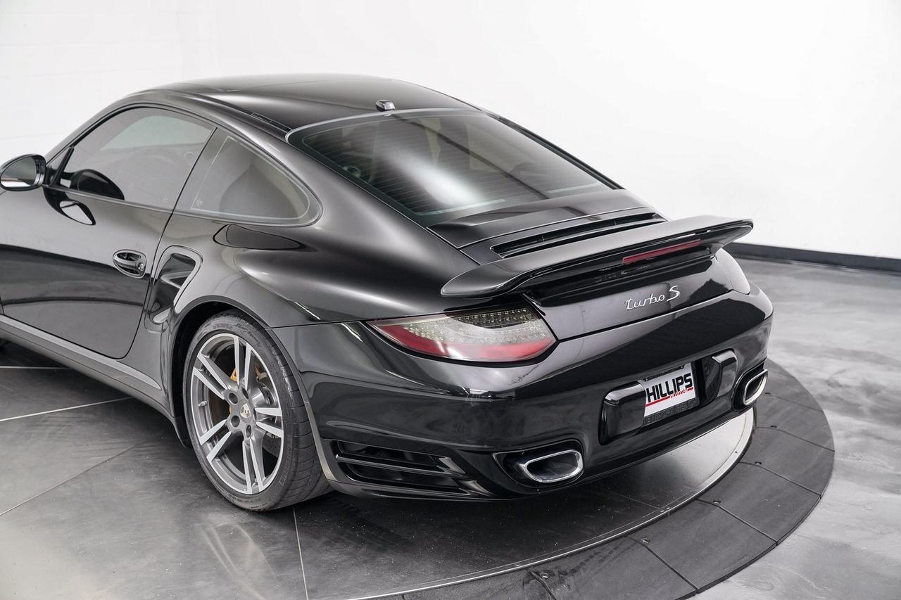 2011 Porsche 911 Turbo S Newport Beach CA