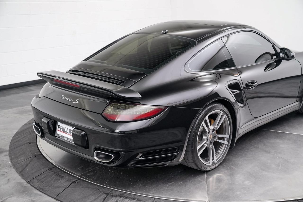 2011 Porsche 911 Turbo S Newport Beach CA