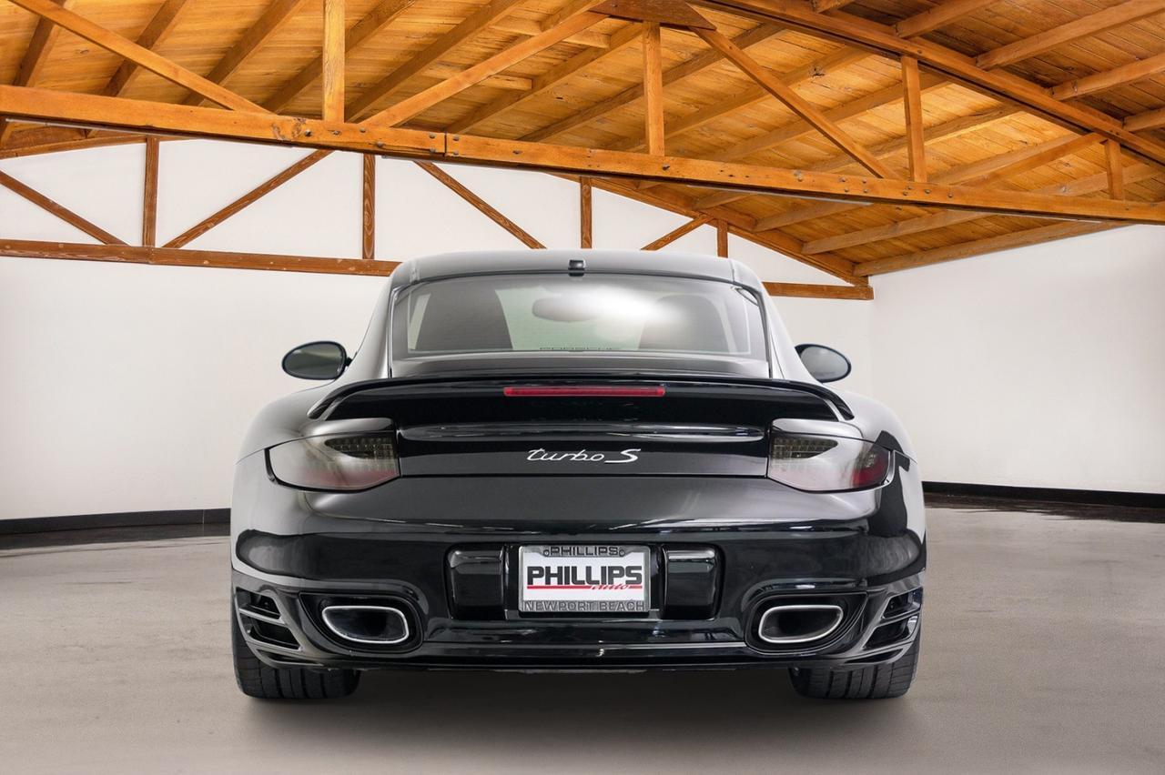 2011 Porsche 911 Turbo S Newport Beach CA