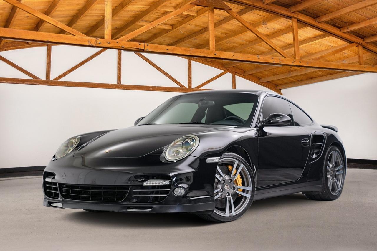 2011 Porsche 911 Turbo S