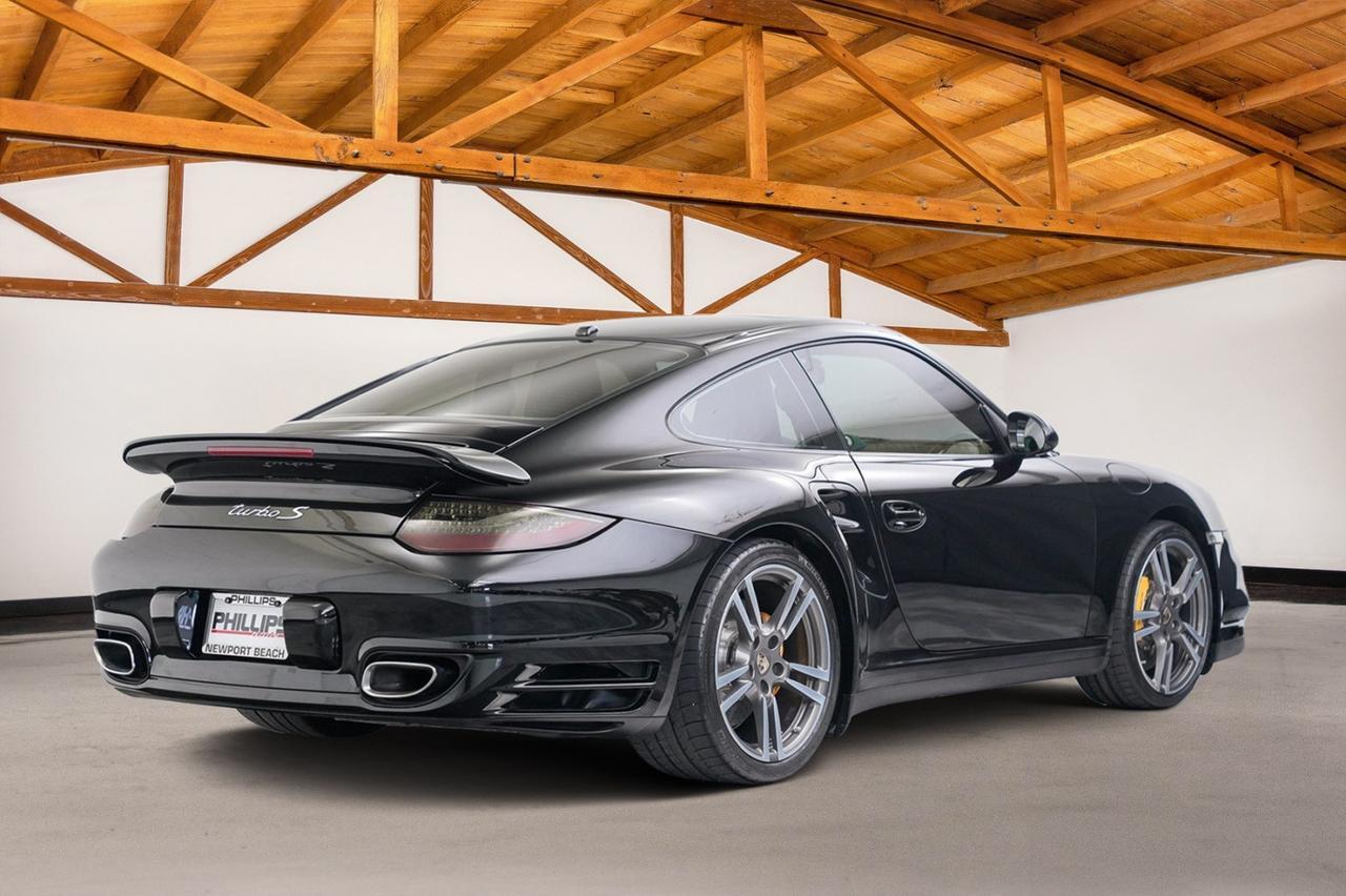 2011 Porsche 911 Turbo S Newport Beach CA