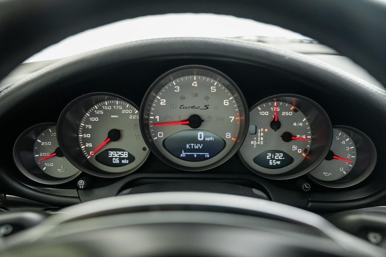 2011 Porsche 911 Turbo S Newport Beach CA