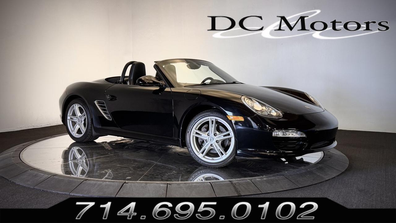 2011 Porsche Boxster