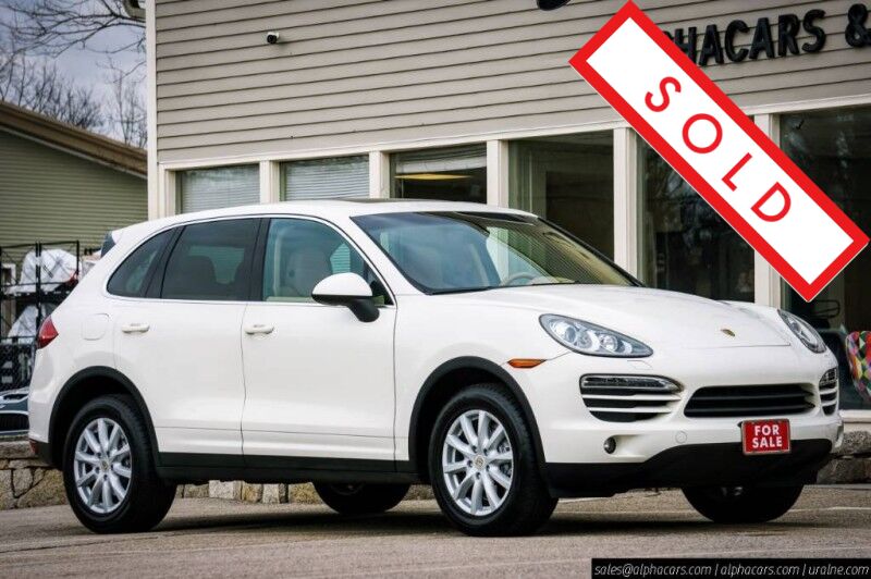 2011 Porsche Cayenne  Boston MA