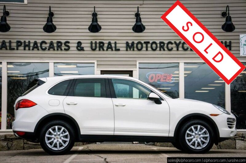 2011 Porsche Cayenne  Boston MA