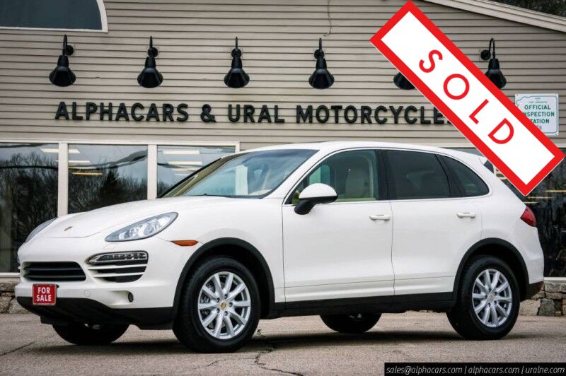 2011 Porsche Cayenne  Boston MA