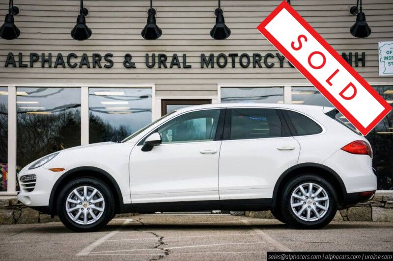 2011 Porsche Cayenne  Boston MA