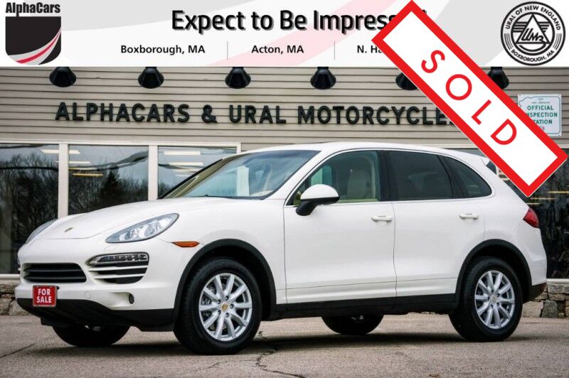 2011 Porsche Cayenne  Boston MA