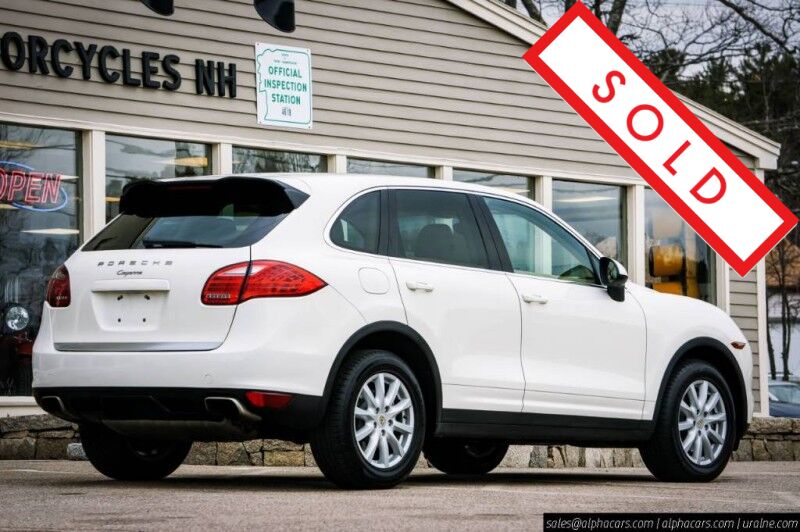 2011 Porsche Cayenne  Boston MA