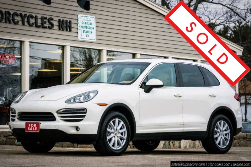 2011 Porsche Cayenne  Boston MA