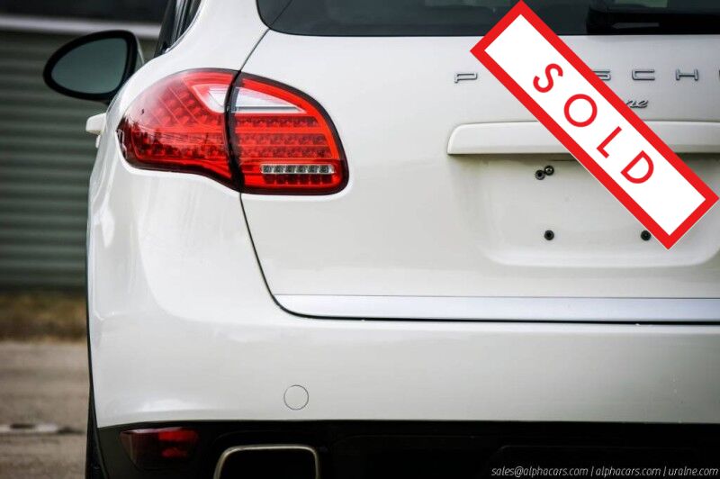 2011 Porsche Cayenne  Boston MA