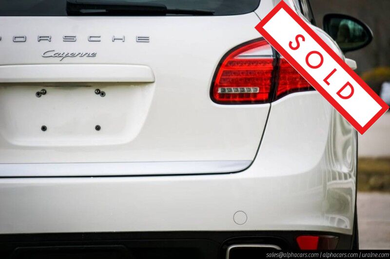 2011 Porsche Cayenne  Boston MA