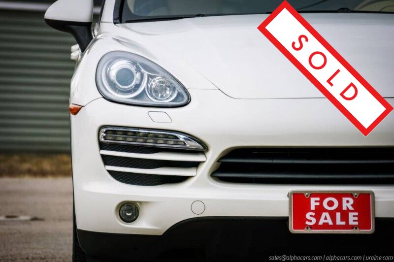 2011 Porsche Cayenne  Boston MA