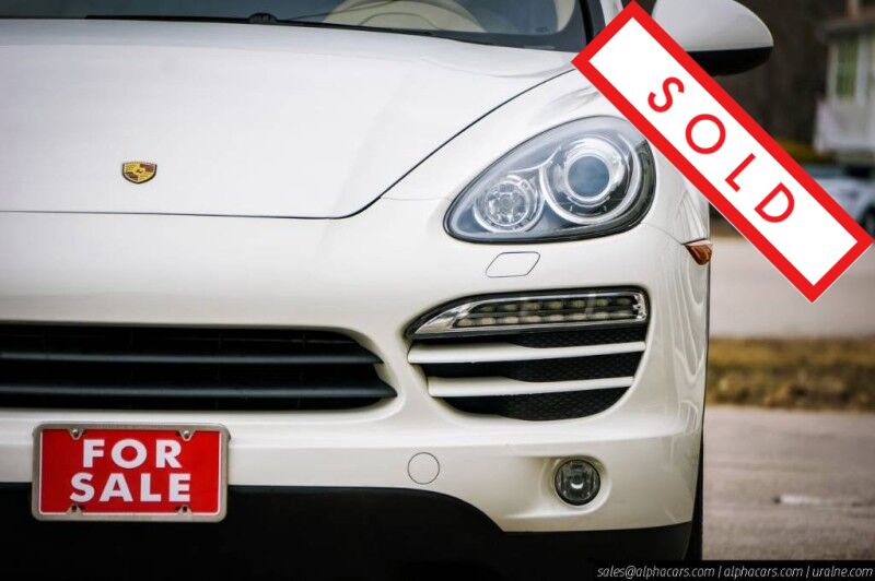 2011 Porsche Cayenne  Boston MA