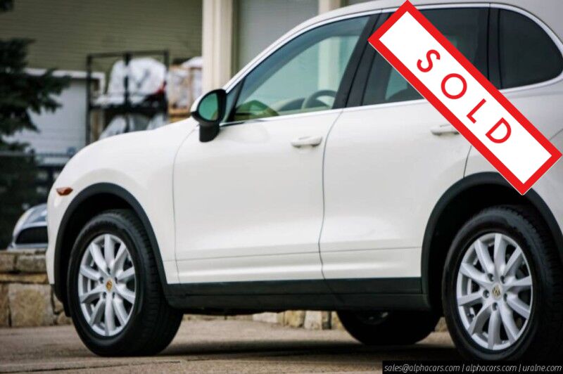 2011 Porsche Cayenne  Boston MA