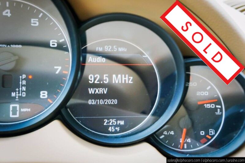 2011 Porsche Cayenne  Boston MA