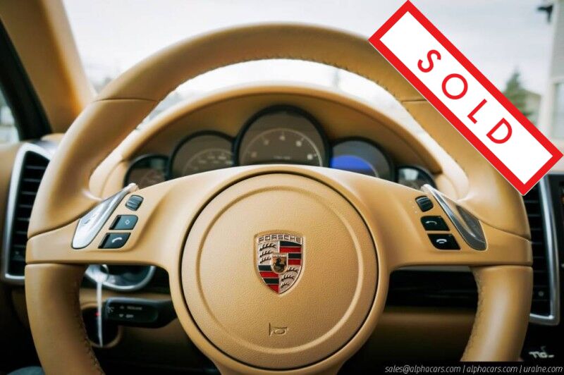 2011 Porsche Cayenne  Boston MA